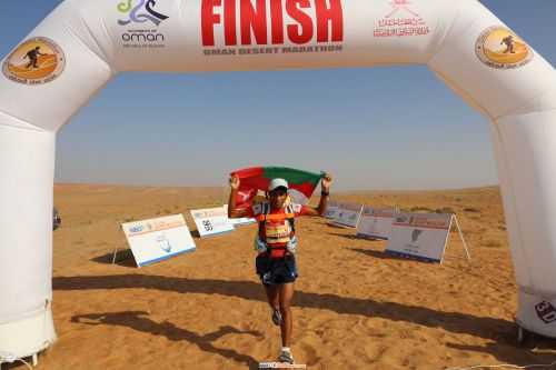 OMAN DESERT MARATHON | 165K 2016